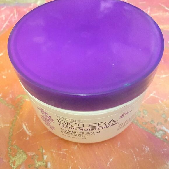 🛍️ Naturelle Biotera Ultra Moisturizing 3 minute Balm Deep Conditioner 💥 - Picture 3 of 7